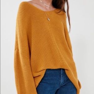 Slouchy Oversize Sweater